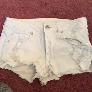 American Eagle jean shorts